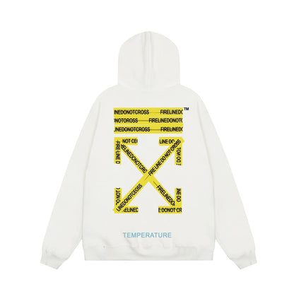 OFF-Whlte Arrow logo sports sweatshirt#24