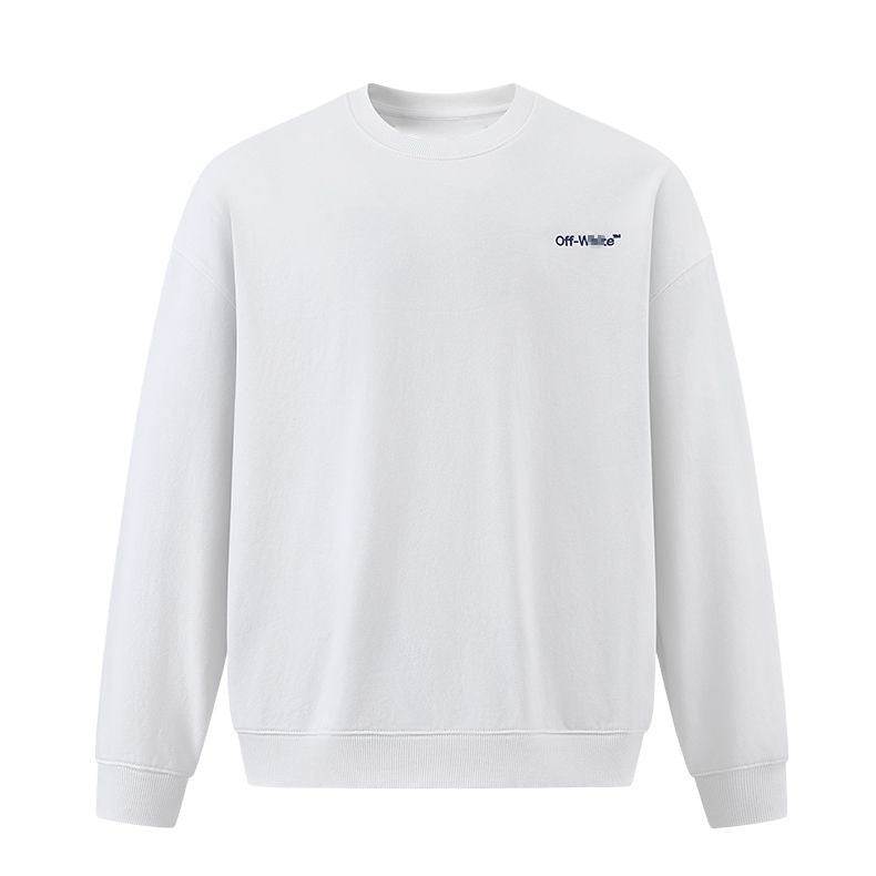OFF-Whlte Arrow logo sports sweatshirt #1018
