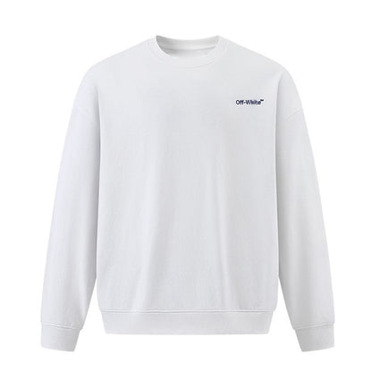 OFF-Whlte Arrow logo sports sweatshirt #1018