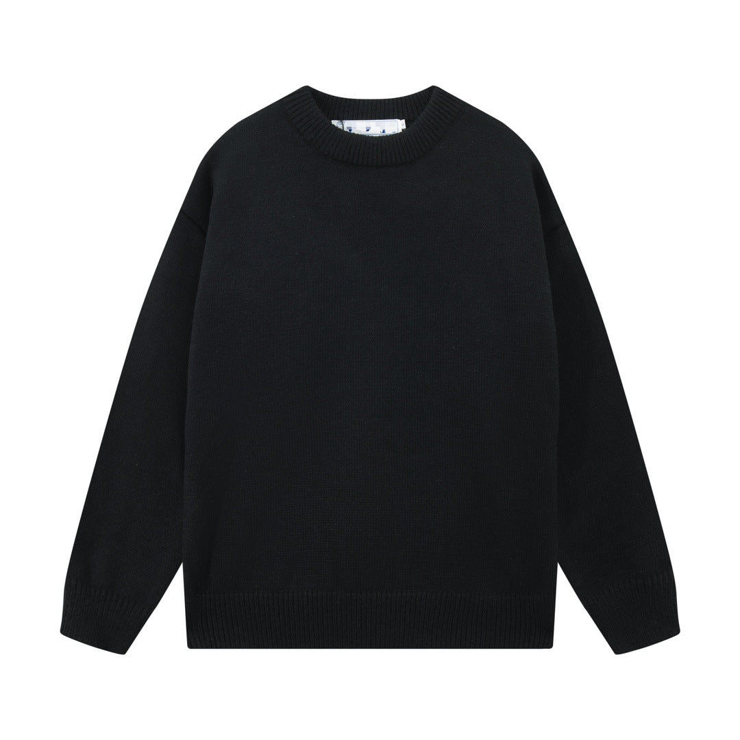 OFF-Whlte Intarsia Knit Sweater#5