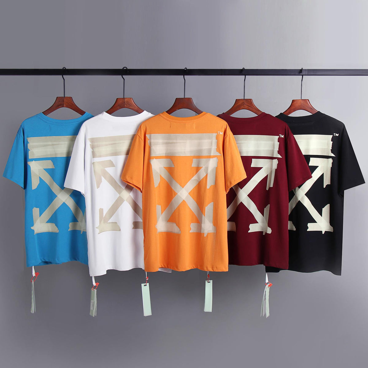 OFF-Whlte Arrow sign T-shirt#45