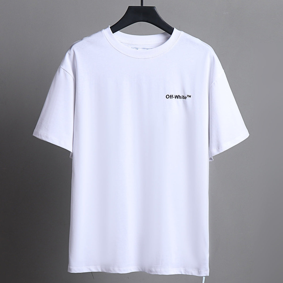 OFF-Whlte Arrow Logo Cotton T-shirt#1005