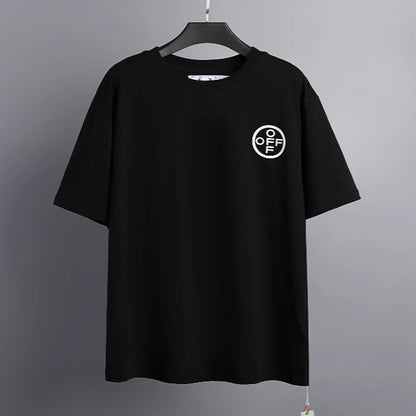 OFF-Whlte Arrow logo print T-shirt#74
