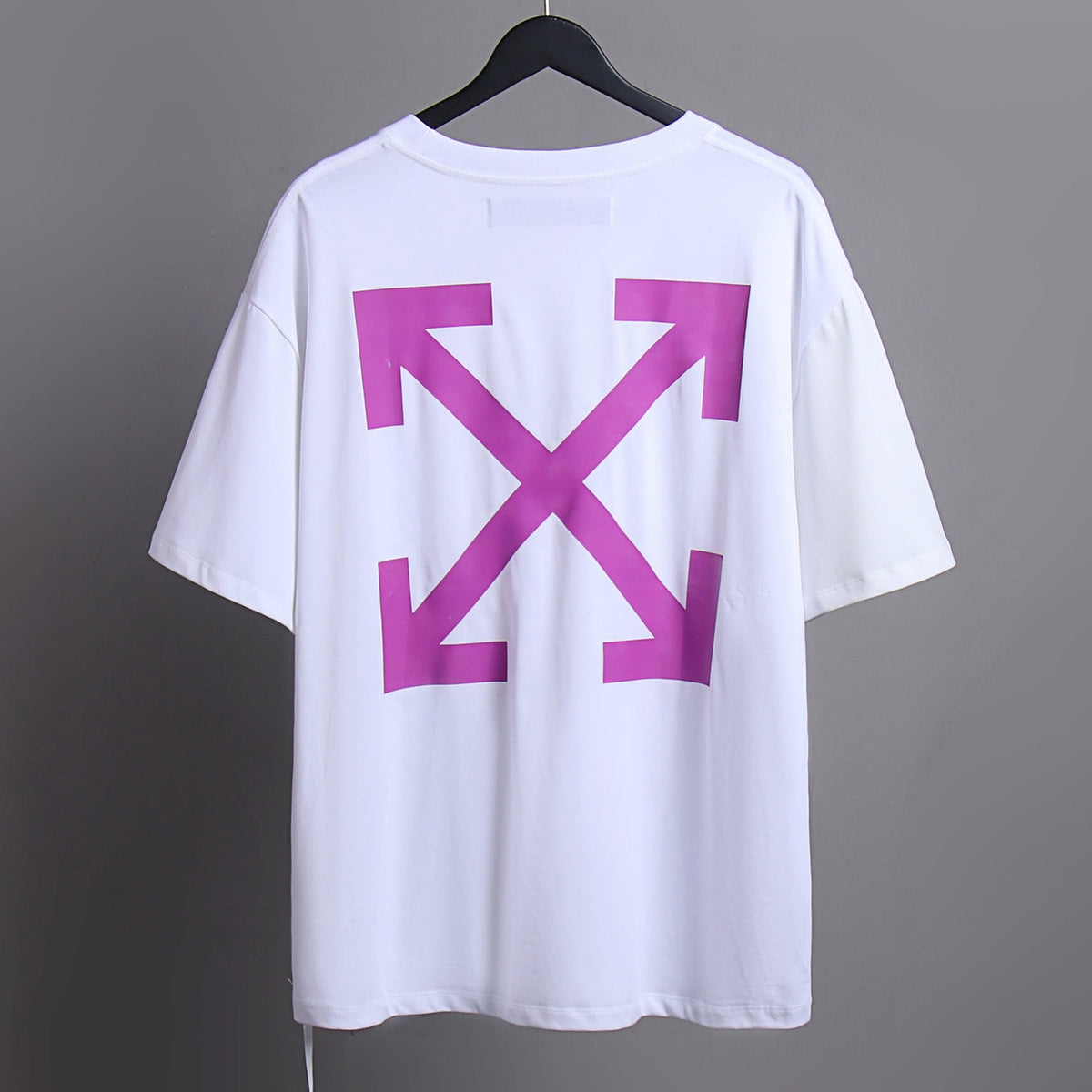 OFF-Whlte Arrow Logo Cotton T-shirt#70