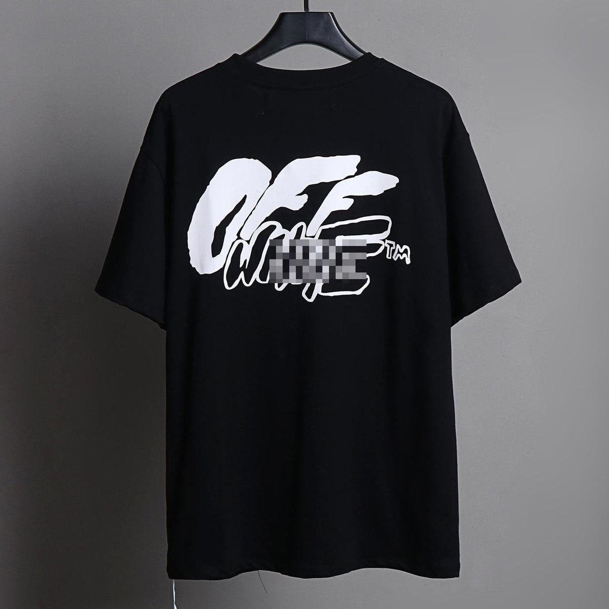 OFF-Whlte Arrow logo print T-shirt#76