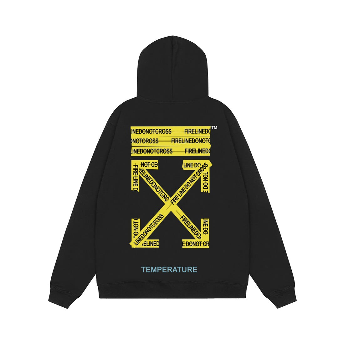 OFF-Whlte Arrow logo sports sweatshirt#24