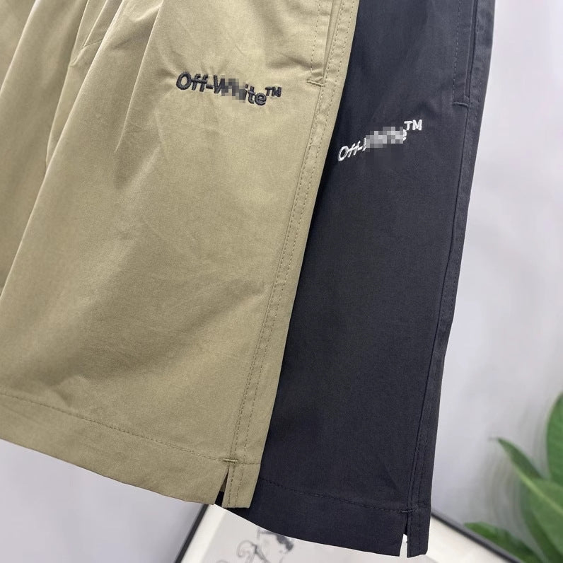 OFF-Whlte arrow print shorts#33