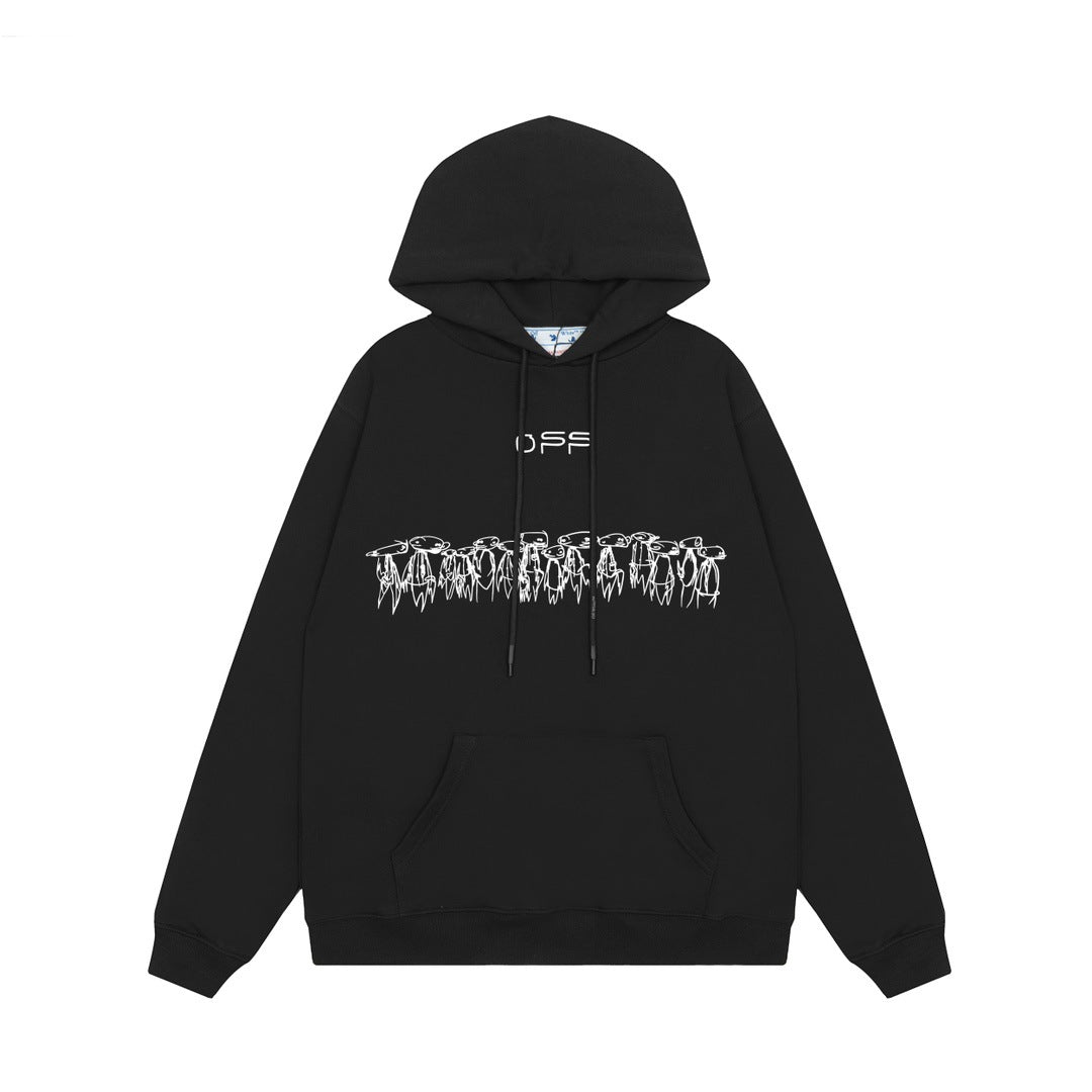 OFF-Whlte Arrow logo sports sweatshirt#16