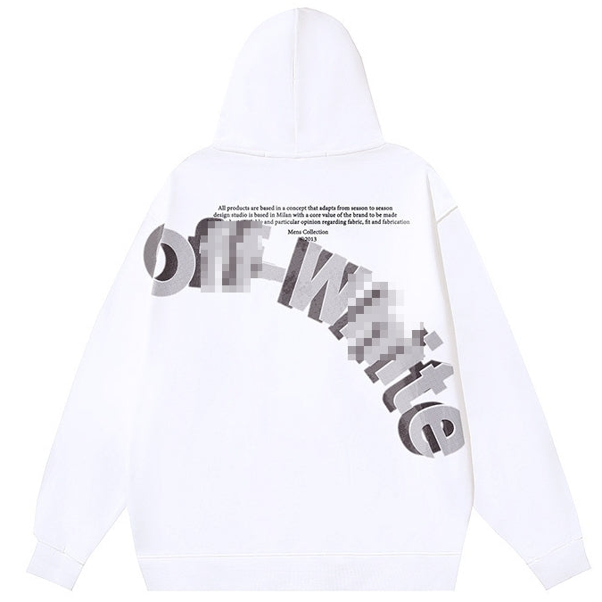 OFF-Whlte Arrow logo sports sweatshirt#43