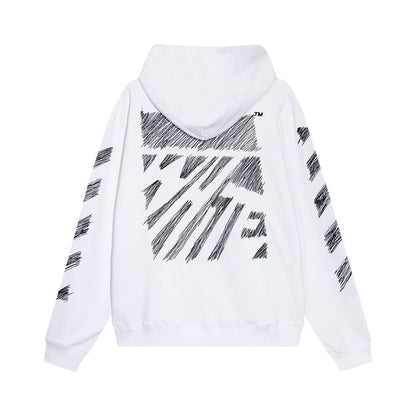 OFF-Whlte Arrow logo sports sweatshirt#147