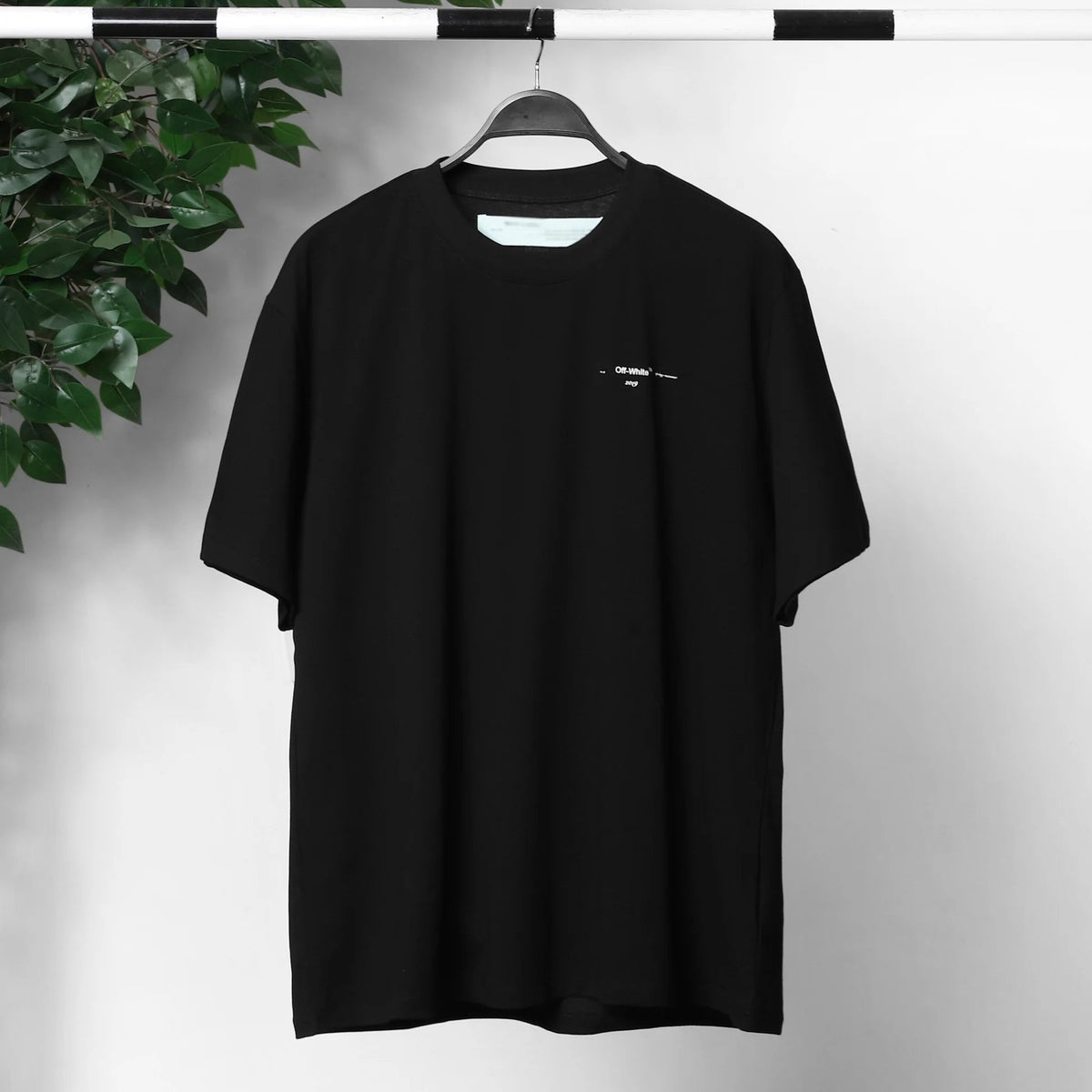 OFF-Whlte Arrow logo print T-shirt