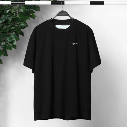OFF-Whlte Arrow logo print T-shirt