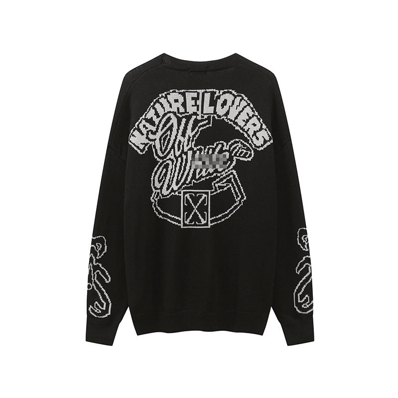 OFF-WhIte Cardigan sweater#9