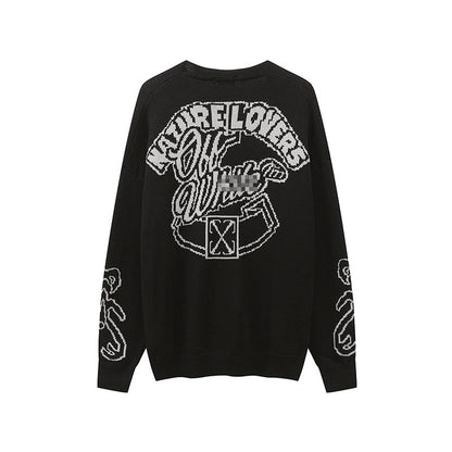 OFF-WhIte Cardigan sweater#9
