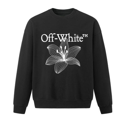 OFF-Whlte Arrow logo sports sweatshirt #1019