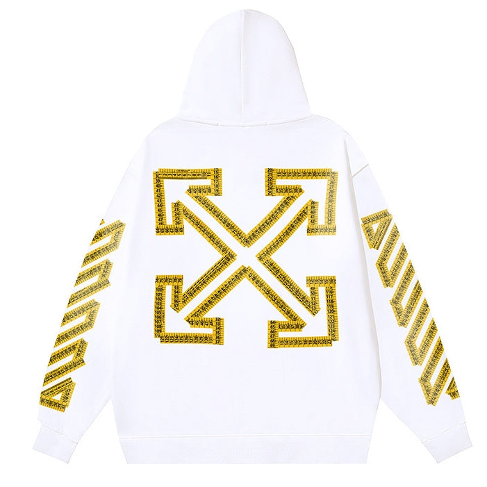 OFF-Whlte Arrow logo sports sweatshirt#32