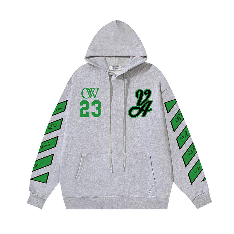 OFF-Whlte Arrow logo sports sweatshirt#23