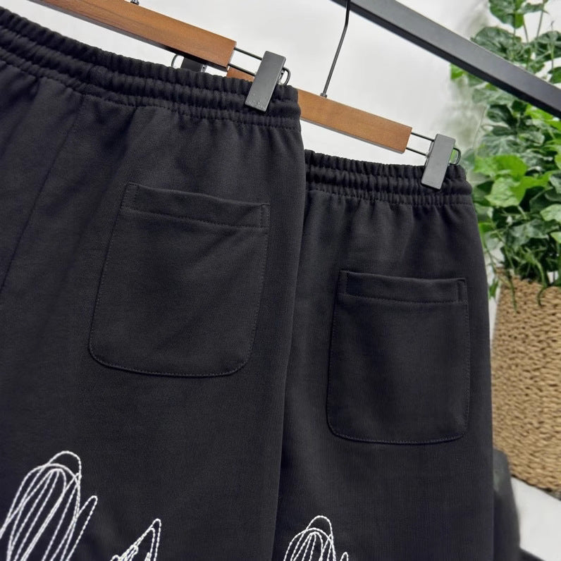 OFF-Whlte arrow print shorts#5