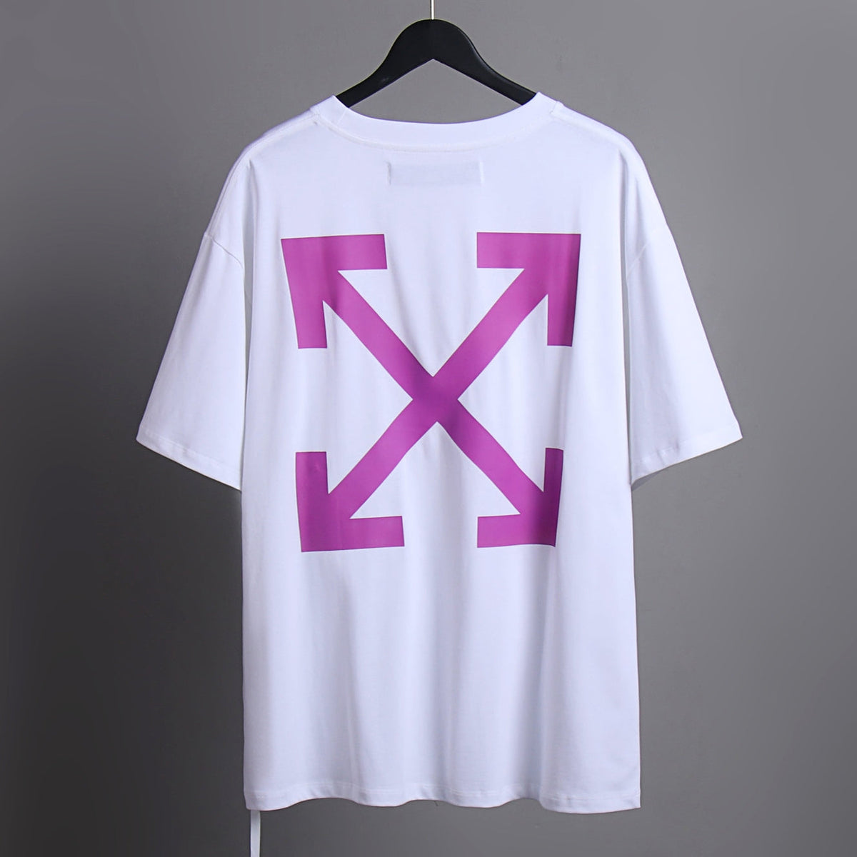 OFF-Whlte Arrow logo print T-shirt#69