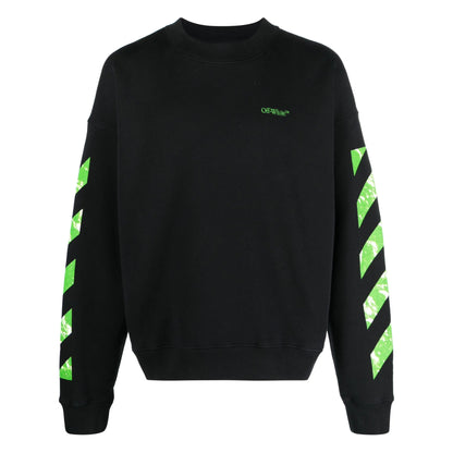 OFF-Whlte Arrow logo sports sweatshirt#1009