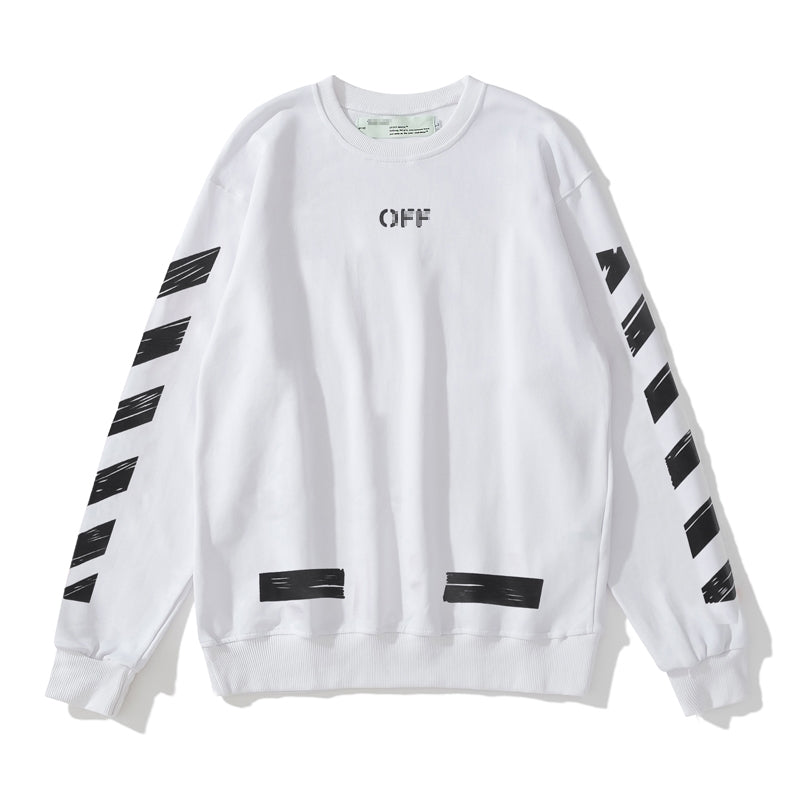 OFF-Whlte Arrow logo sports sweatshirt#100