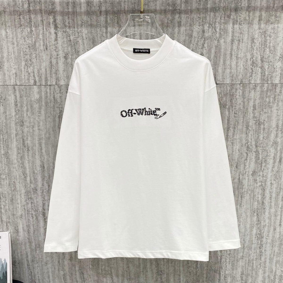 OFF-Whlte Unisex Long-sleeved T-shirt #014