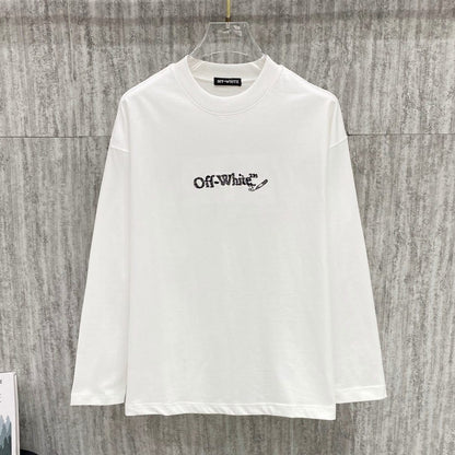 OFF-Whlte Unisex Long-sleeved T-shirt #014