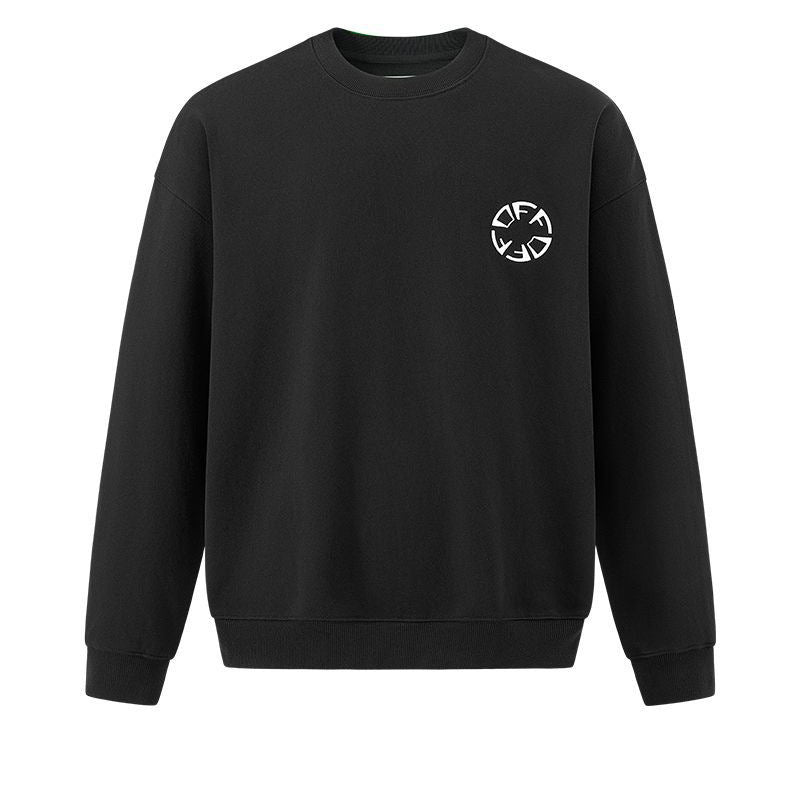 OFF-Whlte Arrow logo sports sweatshirt #1010