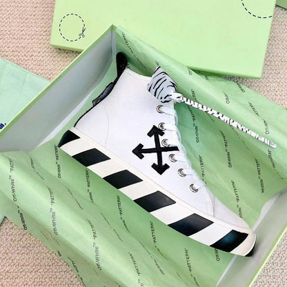 OFF-Whlte high-top sneakers#48