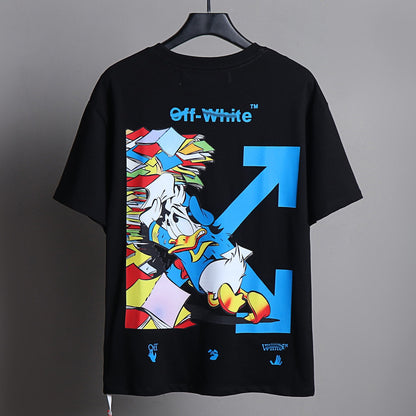 OFF-Whlte Arrow sign T-shirt#48