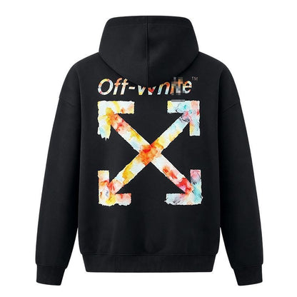 OFF-Whlte Arrow logo sports sweatshirt #1011