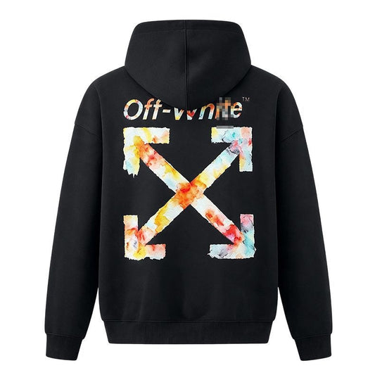 OFF-Whlte Arrow logo sports sweatshirt #1011