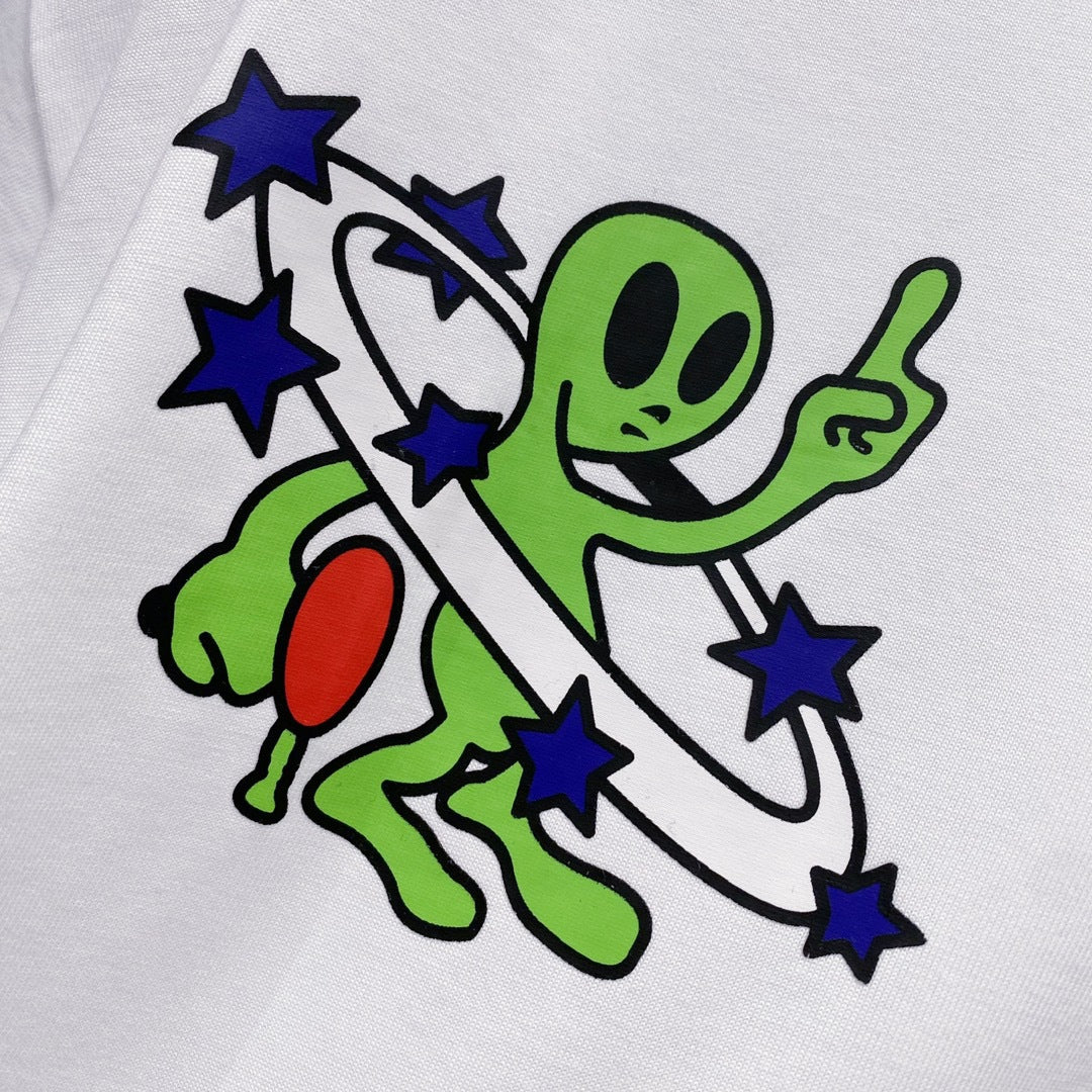 OFF-Whlte Arrow Logo Cotton T-shirt#29