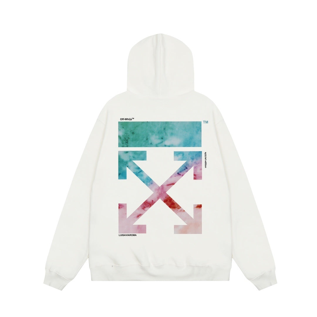 OFF-Whlte Arrow logo sports sweatshirt#33