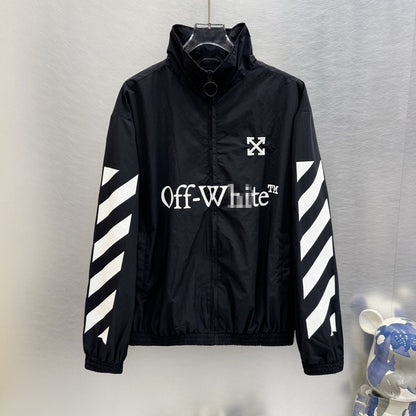 OFF-Whlte Arrow-Embroidered Jacket