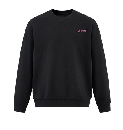 OFF-Whlte Arrow logo sports sweatshirt #1018