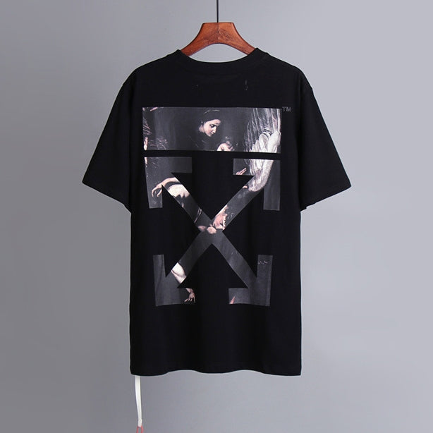 OFF-Whlte Arrow sign T-shirt#64