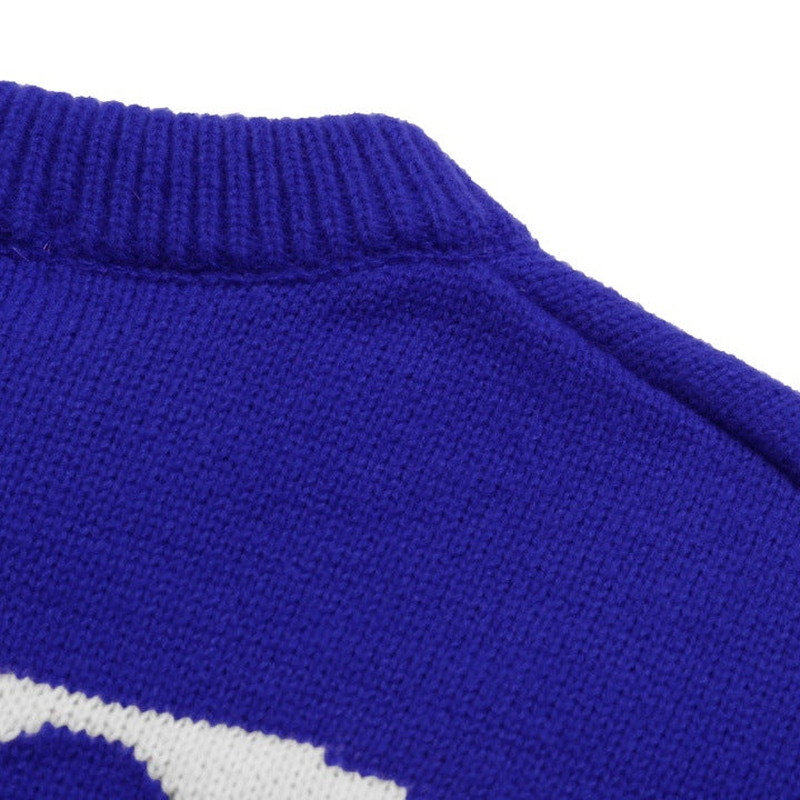 OFF-Whlte Intarsia Knit Sweater#5