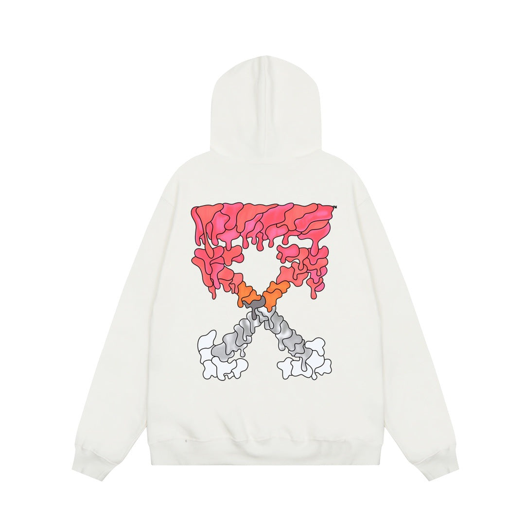 OFF-Whlte Arrow logo sports sweatshirt#19