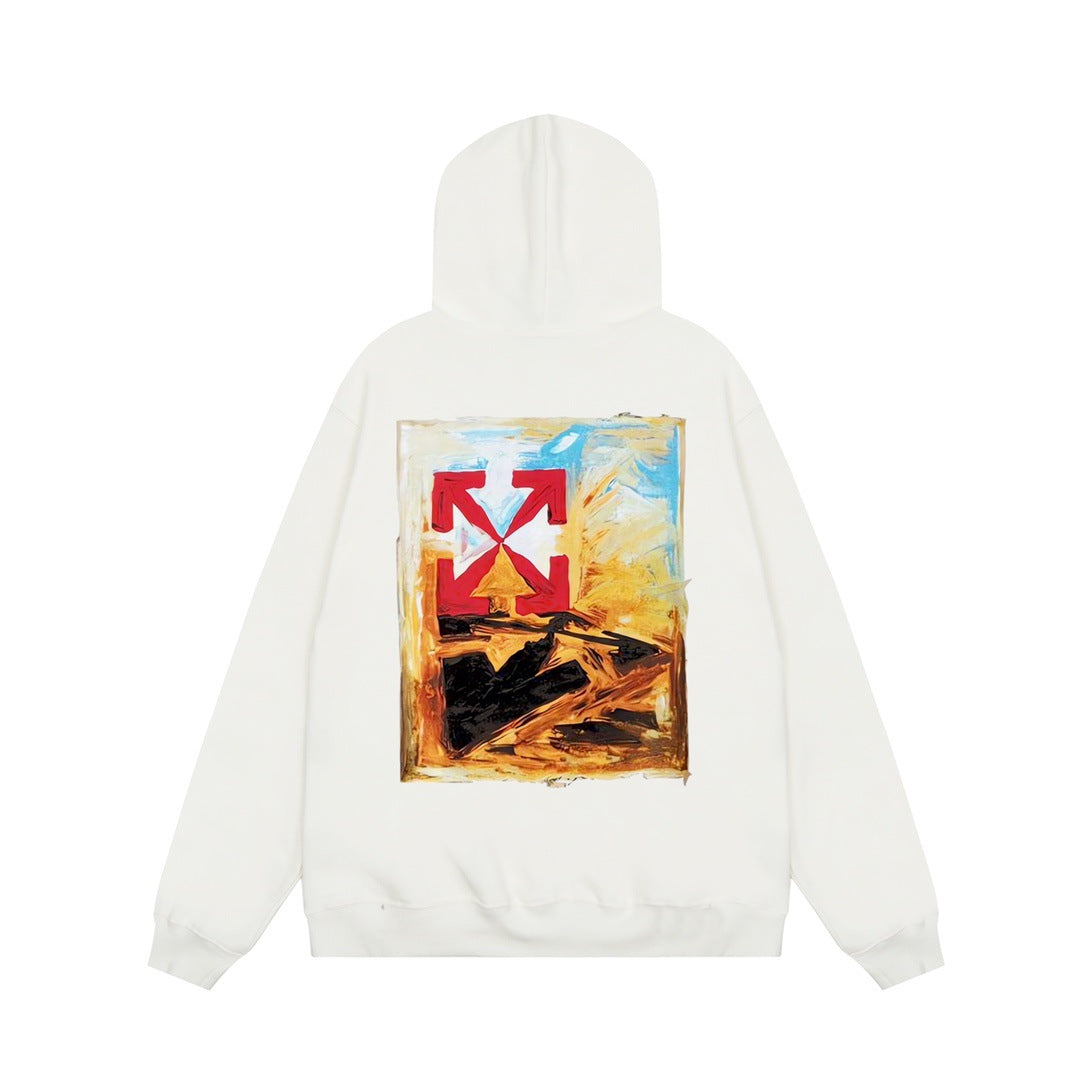OFF-Whlte Arrow logo sports sweatshirt#35