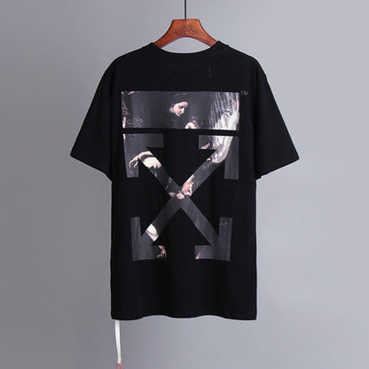 OFF-Whlte Arrow sign T-shirt#64