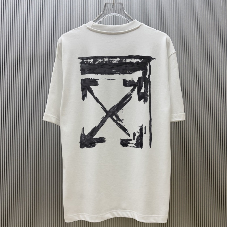 OFF-Whlte Arrow sign T-shirt#113