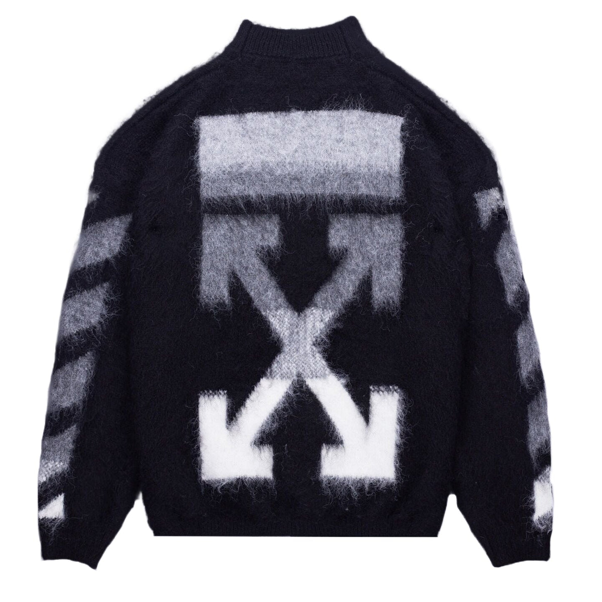 OFF-Whlte Intarsia Knit Sweater#13