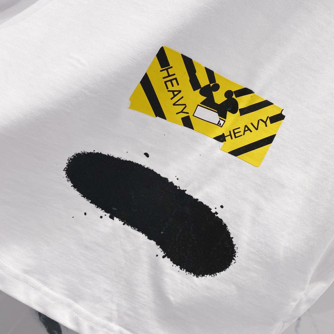 OFF-Whlte Arrow Logo Cotton T-shirt#31
