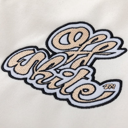 OFF-Whlte Baseball Jacket #32
