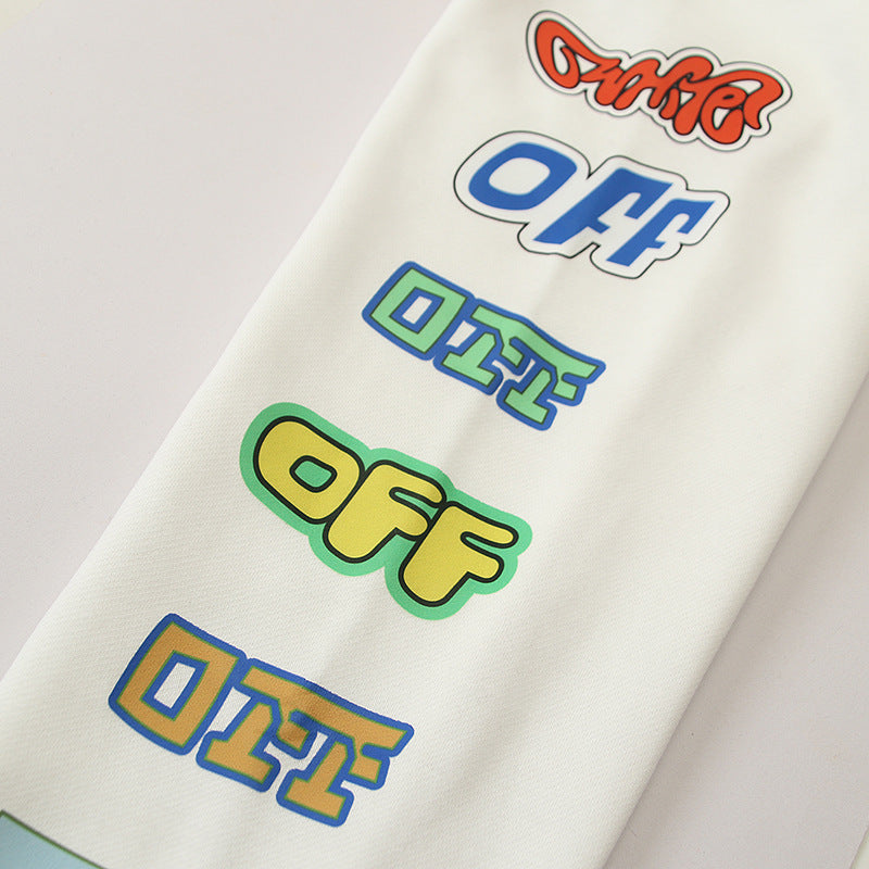 OFF-Whlte Arrow logo sports sweatshirt#37