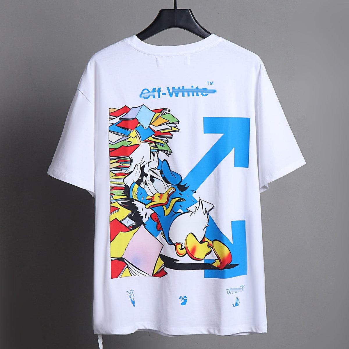 OFF-Whlte Arrow sign T-shirt#48
