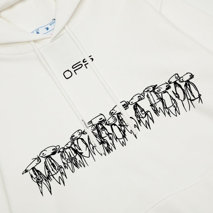 OFF-Whlte Arrow logo sports sweatshirt#16