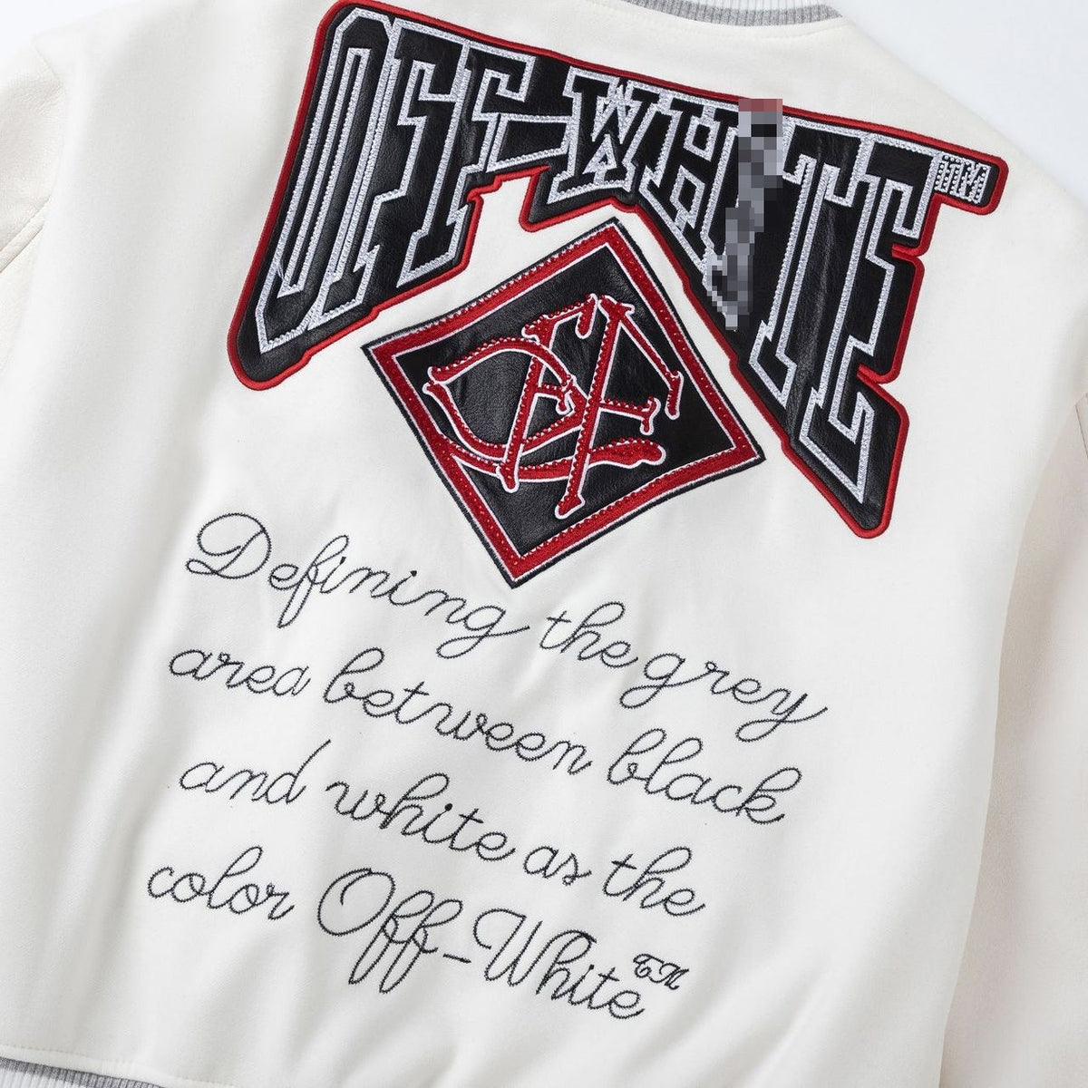 OFF-Whlte Baseball uniform#25