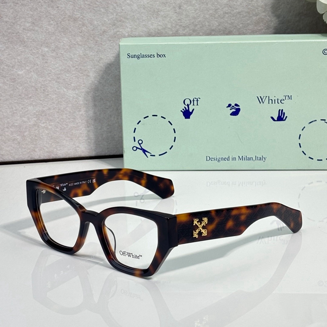 OFF-Whlte Arrow logo sunglasses #026